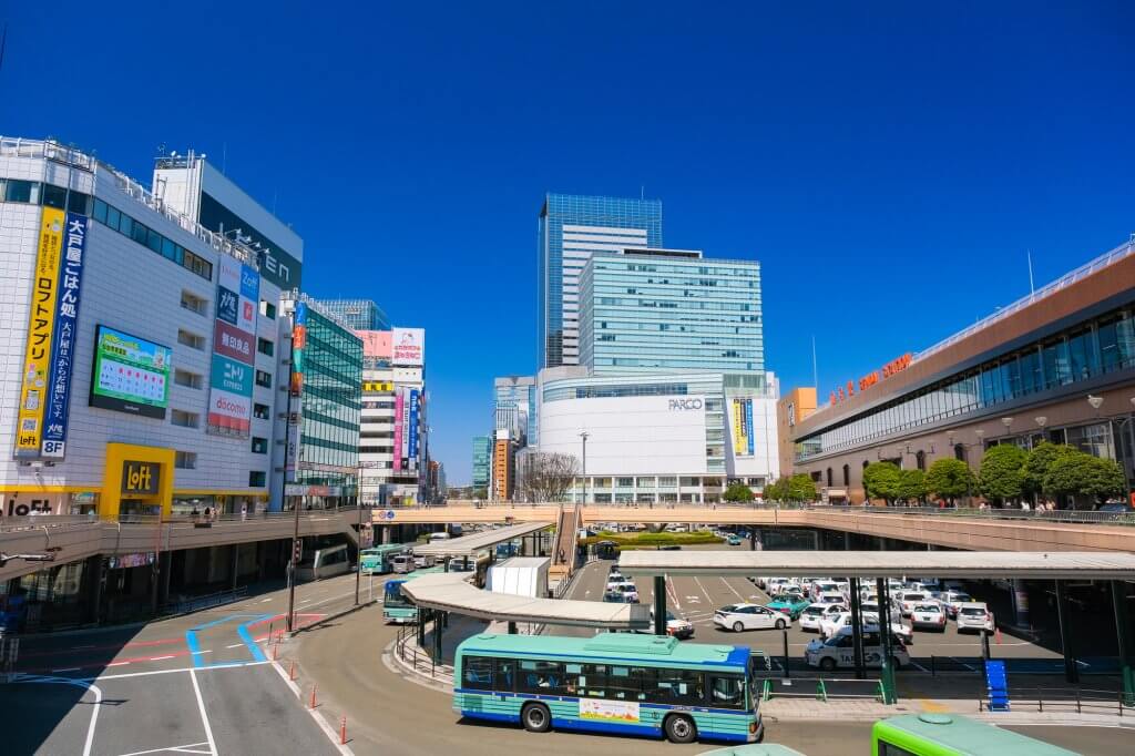 仙台駅前