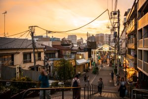 荒川区の商店街