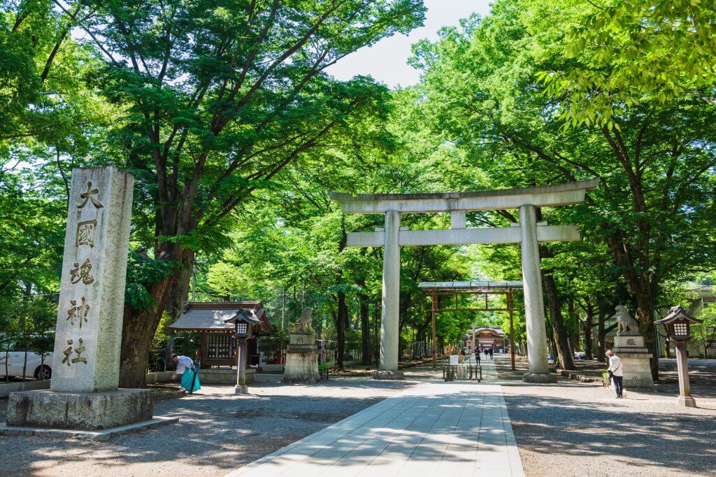 府中の大國魂神社