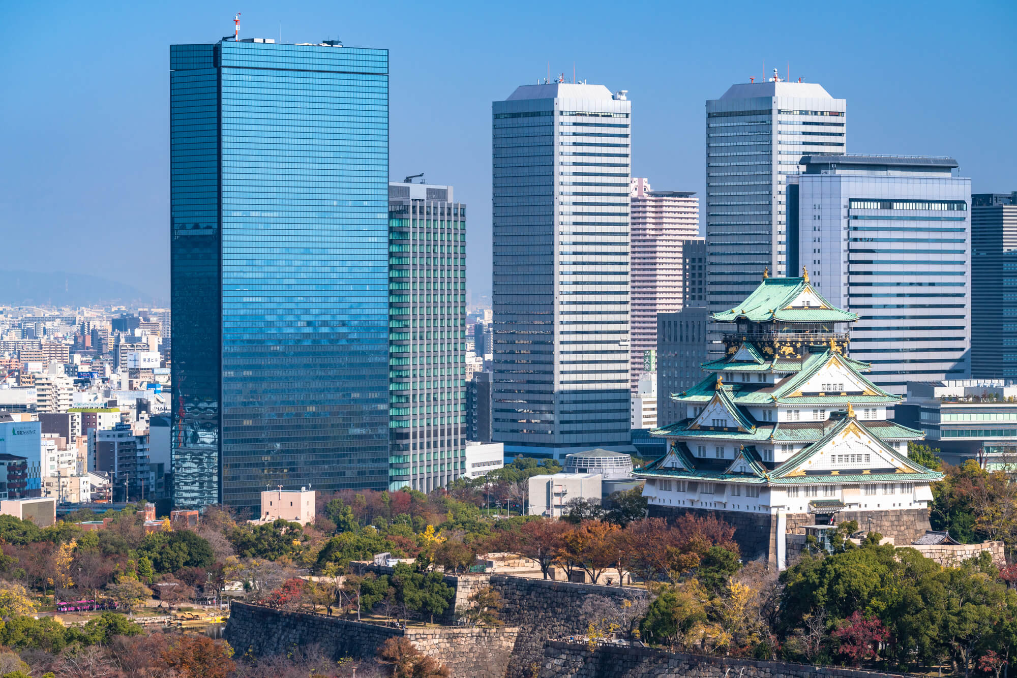 大阪城公園